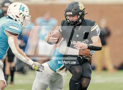Thumbnail 2 in Robert Toombs Christian Academy vs. Flint River Academy (GIAA 1A Championship) photogallery.