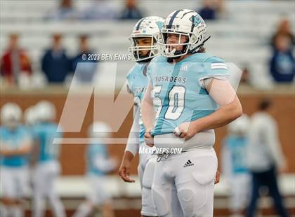 Thumbnail 2 in Robert Toombs Christian Academy vs. Flint River Academy (GIAA 1A Championship) photogallery.