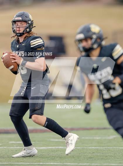 Thumbnail 3 in Robert Toombs Christian Academy vs. Flint River Academy (GIAA 1A Championship) photogallery.