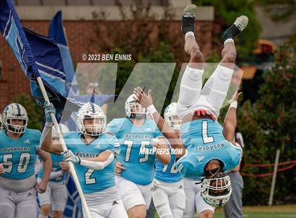 Thumbnail 2 in Robert Toombs Christian Academy vs. Flint River Academy (GIAA 1A Championship) photogallery.