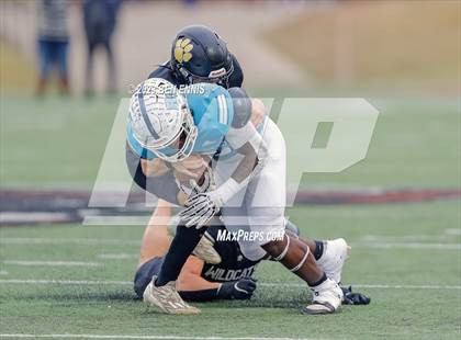 Thumbnail 3 in Robert Toombs Christian Academy vs. Flint River Academy (GIAA 1A Championship) photogallery.