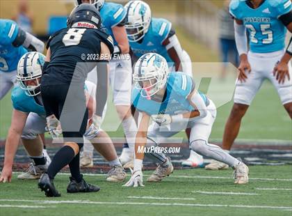 Thumbnail 3 in Robert Toombs Christian Academy vs. Flint River Academy (GIAA 1A Championship) photogallery.