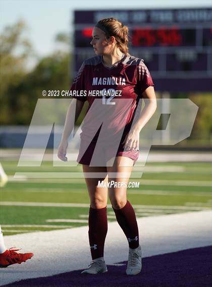 Thumbnail 3 in Waco vs Magnolia (UIL 5A Bi-District Playoff) photogallery.