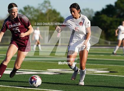 Thumbnail 2 in Waco vs Magnolia (UIL 5A Bi-District Playoff) photogallery.