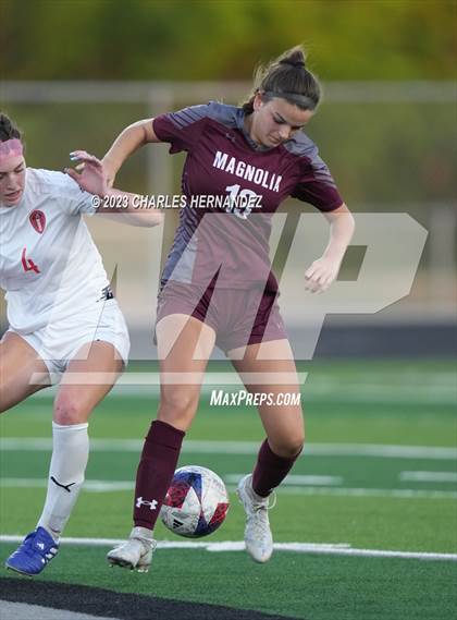Thumbnail 1 in Waco vs Magnolia (UIL 5A Bi-District Playoff) photogallery.