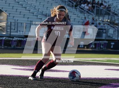 Thumbnail 3 in Waco vs Magnolia (UIL 5A Bi-District Playoff) photogallery.