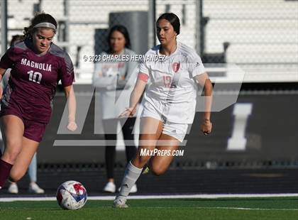 Thumbnail 3 in Waco vs Magnolia (UIL 5A Bi-District Playoff) photogallery.