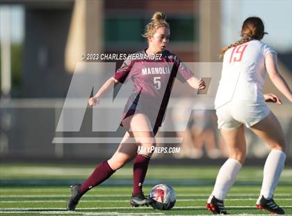 Thumbnail 1 in Waco vs Magnolia (UIL 5A Bi-District Playoff) photogallery.