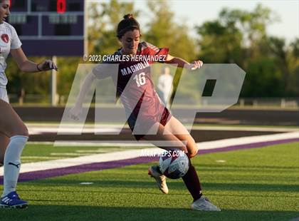 Thumbnail 1 in Waco vs Magnolia (UIL 5A Bi-District Playoff) photogallery.