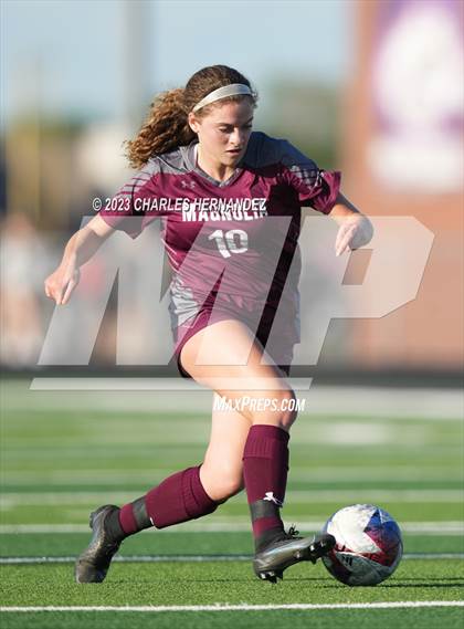 Thumbnail 3 in Waco vs Magnolia (UIL 5A Bi-District Playoff) photogallery.
