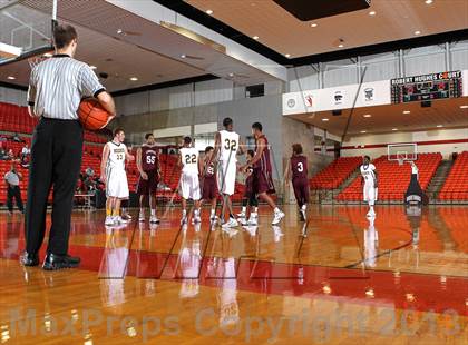 Thumbnail 1 in Lewisville vs. Arlington Heights (DFW Basketball Challenge) photogallery.