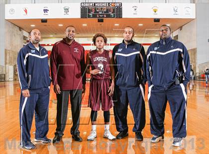 Thumbnail 2 in Lewisville vs. Arlington Heights (DFW Basketball Challenge) photogallery.