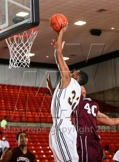 Thumbnail 2 in Lewisville vs. Arlington Heights (DFW Basketball Challenge) photogallery.