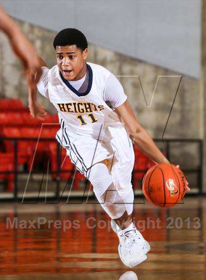 Thumbnail 3 in Lewisville vs. Arlington Heights (DFW Basketball Challenge) photogallery.