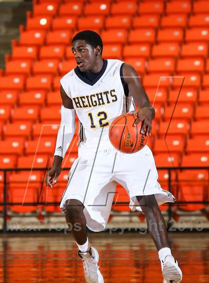 Thumbnail 1 in Lewisville vs. Arlington Heights (DFW Basketball Challenge) photogallery.