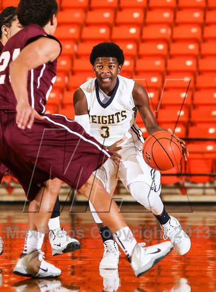 Thumbnail 3 in Lewisville vs. Arlington Heights (DFW Basketball Challenge) photogallery.