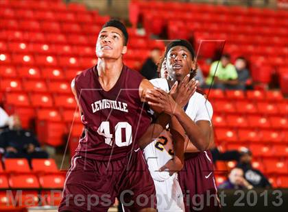 Thumbnail 1 in Lewisville vs. Arlington Heights (DFW Basketball Challenge) photogallery.