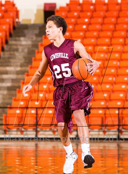 Thumbnail 1 in Lewisville vs. Arlington Heights (DFW Basketball Challenge) photogallery.