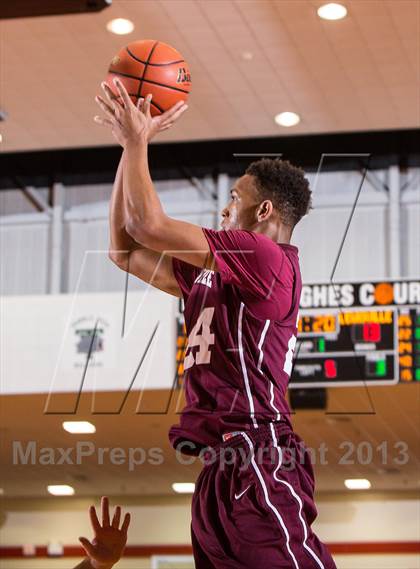 Thumbnail 3 in Lewisville vs. Arlington Heights (DFW Basketball Challenge) photogallery.