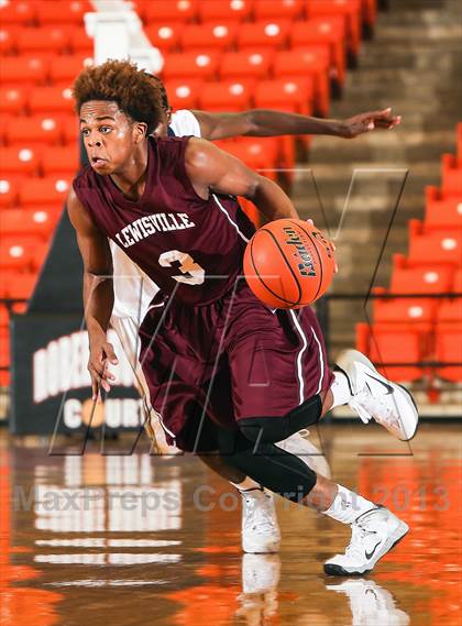 Thumbnail 3 in Lewisville vs. Arlington Heights (DFW Basketball Challenge) photogallery.