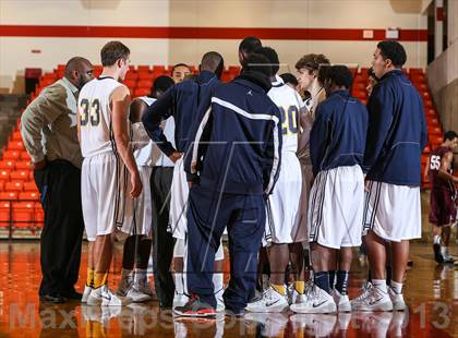 Thumbnail 3 in Lewisville vs. Arlington Heights (DFW Basketball Challenge) photogallery.