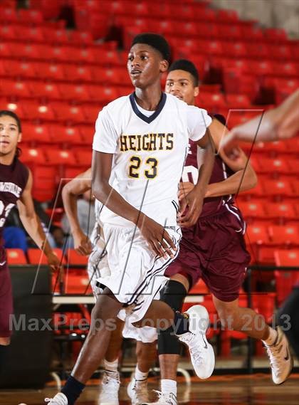 Thumbnail 3 in Lewisville vs. Arlington Heights (DFW Basketball Challenge) photogallery.