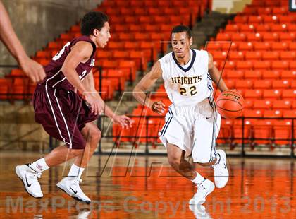 Thumbnail 3 in Lewisville vs. Arlington Heights (DFW Basketball Challenge) photogallery.
