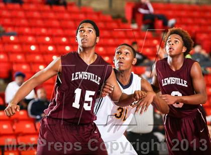 Thumbnail 3 in Lewisville vs. Arlington Heights (DFW Basketball Challenge) photogallery.