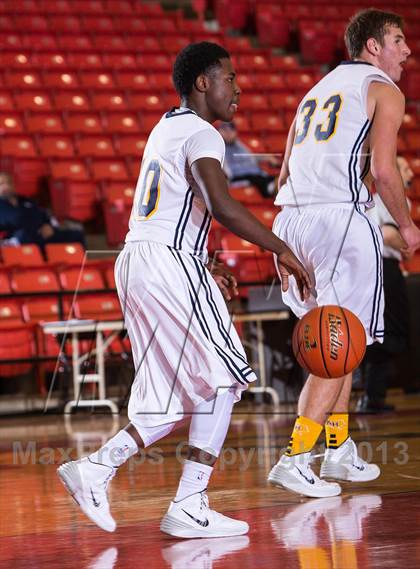 Thumbnail 3 in Lewisville vs. Arlington Heights (DFW Basketball Challenge) photogallery.