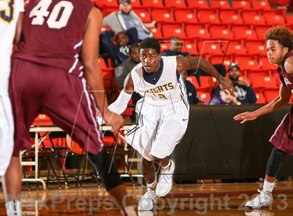Thumbnail 1 in Lewisville vs. Arlington Heights (DFW Basketball Challenge) photogallery.