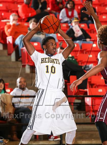 Thumbnail 3 in Lewisville vs. Arlington Heights (DFW Basketball Challenge) photogallery.