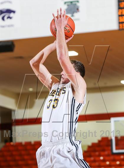 Thumbnail 1 in Lewisville vs. Arlington Heights (DFW Basketball Challenge) photogallery.