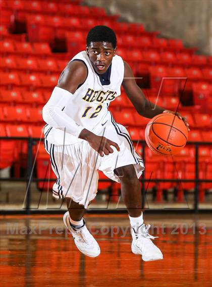 Thumbnail 2 in Lewisville vs. Arlington Heights (DFW Basketball Challenge) photogallery.