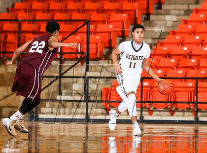 Thumbnail 2 in Lewisville vs. Arlington Heights (DFW Basketball Challenge) photogallery.