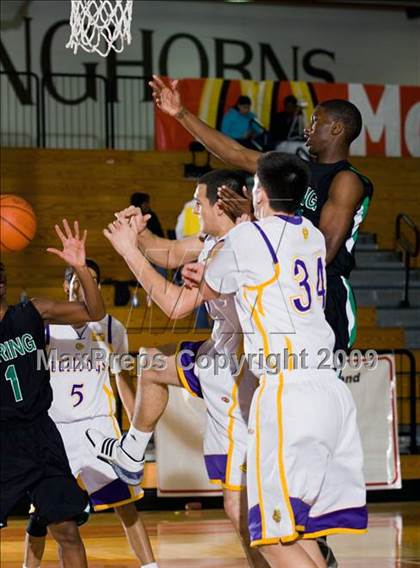 Thumbnail 3 in McAllen vs. Spring (McDonalds Texas Invitational) photogallery.