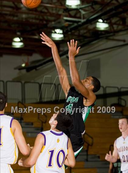 Thumbnail 3 in McAllen vs. Spring (McDonalds Texas Invitational) photogallery.