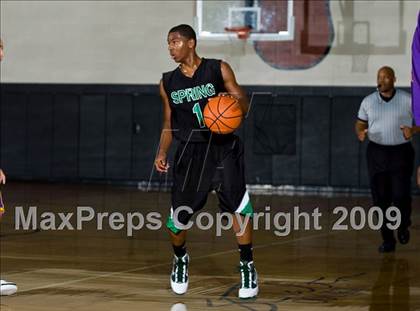 Thumbnail 1 in McAllen vs. Spring (McDonalds Texas Invitational) photogallery.