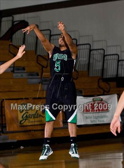 Thumbnail 1 in McAllen vs. Spring (McDonalds Texas Invitational) photogallery.
