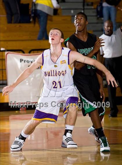 Thumbnail 1 in McAllen vs. Spring (McDonalds Texas Invitational) photogallery.