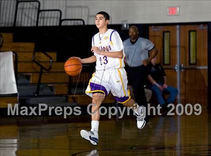 Thumbnail 1 in McAllen vs. Spring (McDonalds Texas Invitational) photogallery.