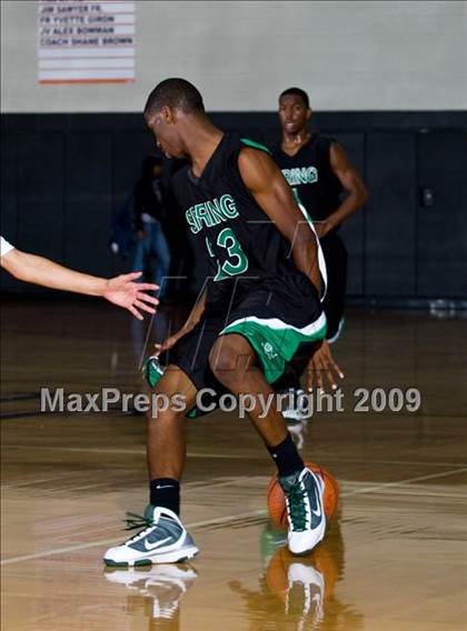 Thumbnail 1 in McAllen vs. Spring (McDonalds Texas Invitational) photogallery.