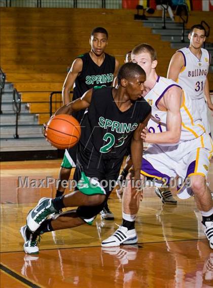 Thumbnail 3 in McAllen vs. Spring (McDonalds Texas Invitational) photogallery.
