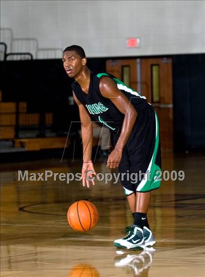 Thumbnail 1 in McAllen vs. Spring (McDonalds Texas Invitational) photogallery.