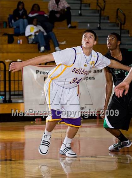 Thumbnail 3 in McAllen vs. Spring (McDonalds Texas Invitational) photogallery.