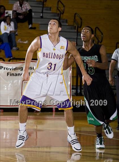 Thumbnail 1 in McAllen vs. Spring (McDonalds Texas Invitational) photogallery.