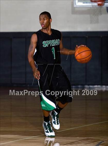 Thumbnail 3 in McAllen vs. Spring (McDonalds Texas Invitational) photogallery.