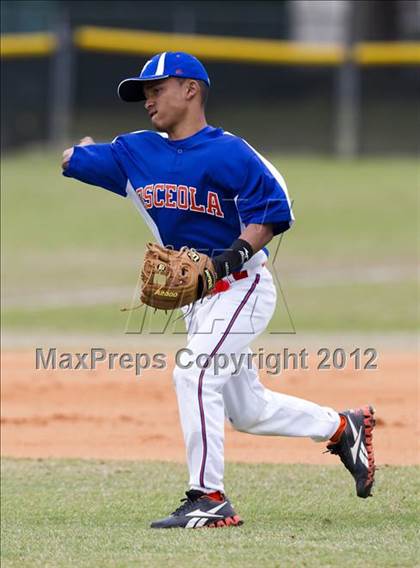 Thumbnail 2 in Osceola @ Tampa Catholic photogallery.