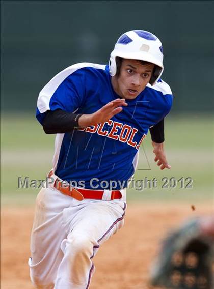Thumbnail 1 in Osceola @ Tampa Catholic photogallery.