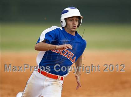 Thumbnail 3 in Osceola @ Tampa Catholic photogallery.