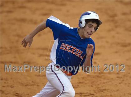 Thumbnail 1 in Osceola @ Tampa Catholic photogallery.